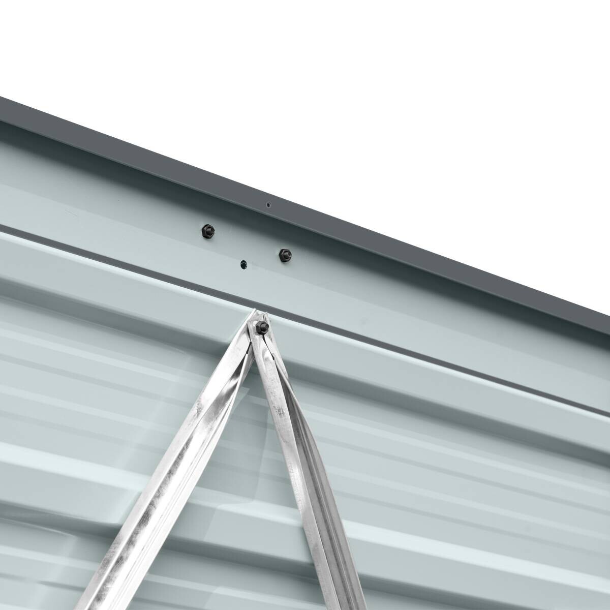 AXI Outdoor Living Mülltonnenbox Owen anthrazit B/H/L: ca. 80x122x160 cm