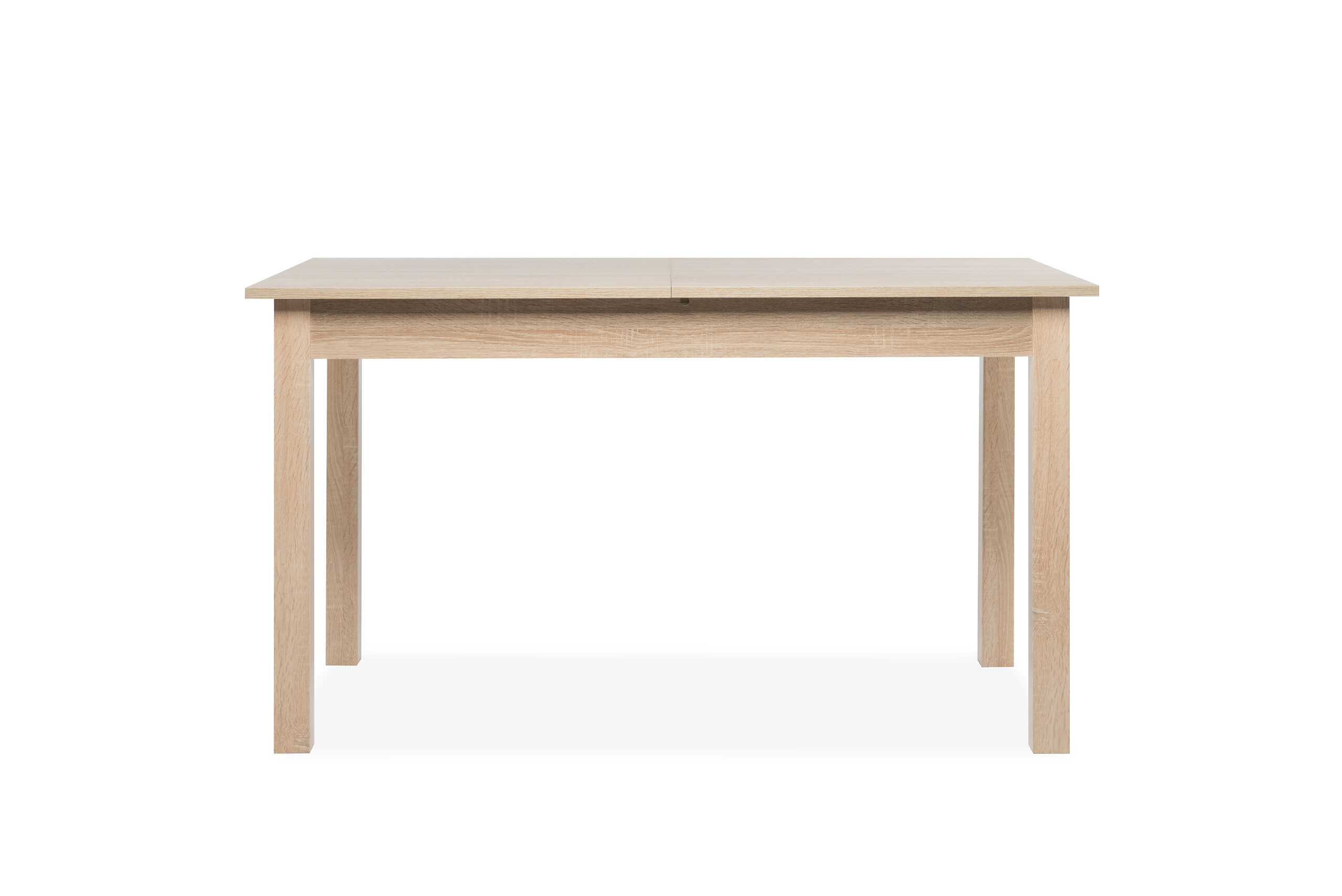 Esstisch Coburg Eiche Sonoma Optik schwarz B/T: ca. 140x80 cm