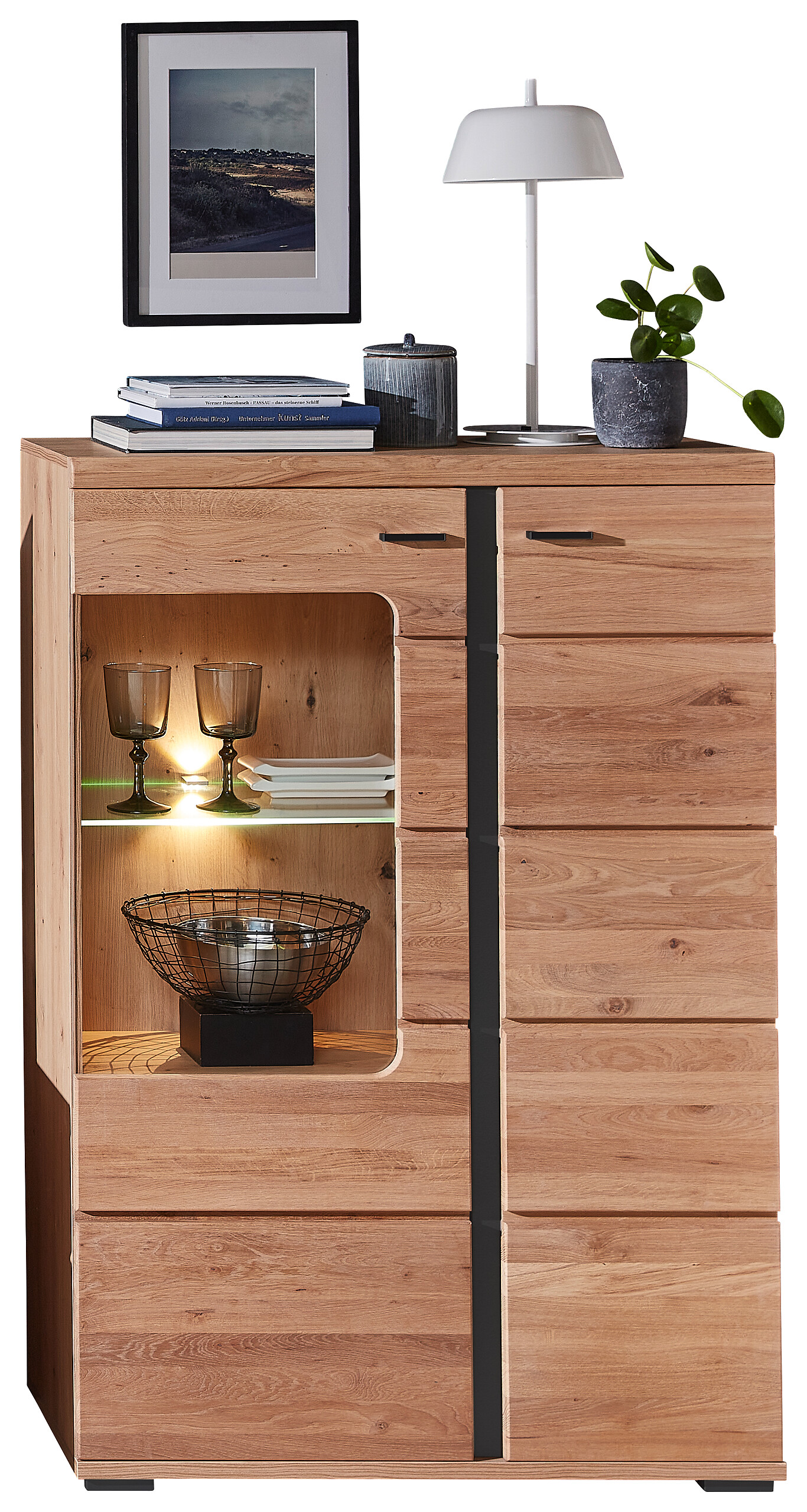 Vitrine Sonos II B/H/T: ca. 90x134x38 cm Vitrine Sonos II B/H/T: ca. 90x134x38 cm