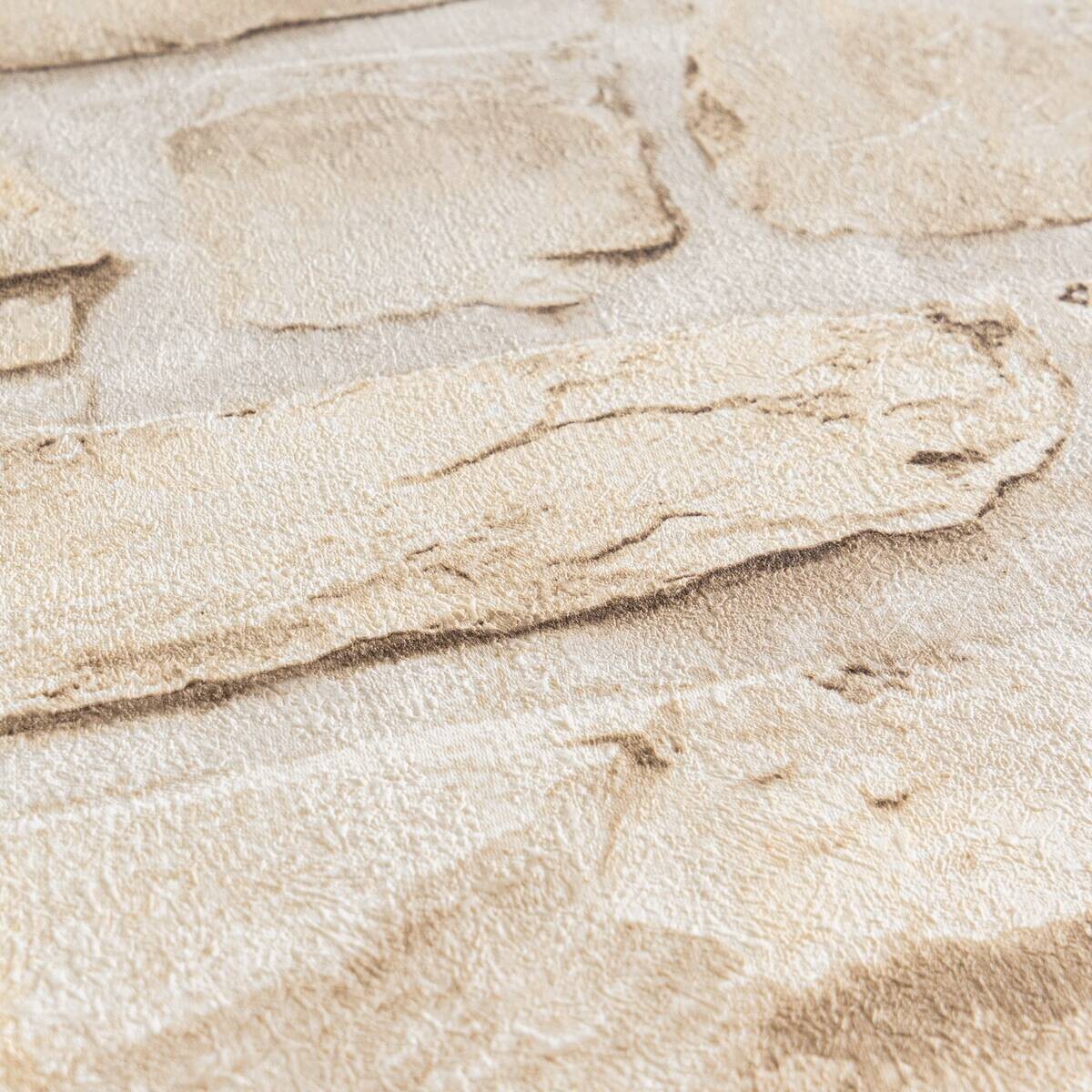 A.S.Creation Vliestapete gelb B/H/D: ca. 53x1005x7,8 cm