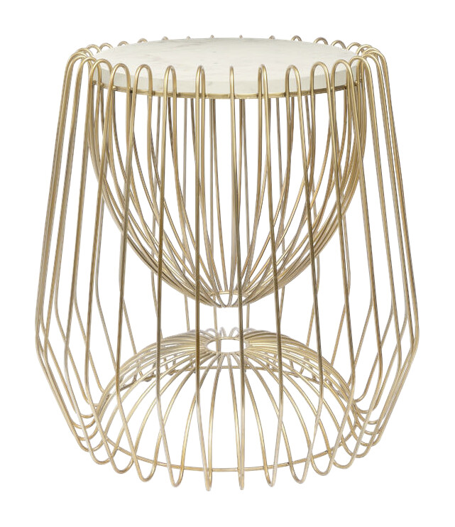 Beistelltisch Malibu 200 H/D: ca. 51x50 cm