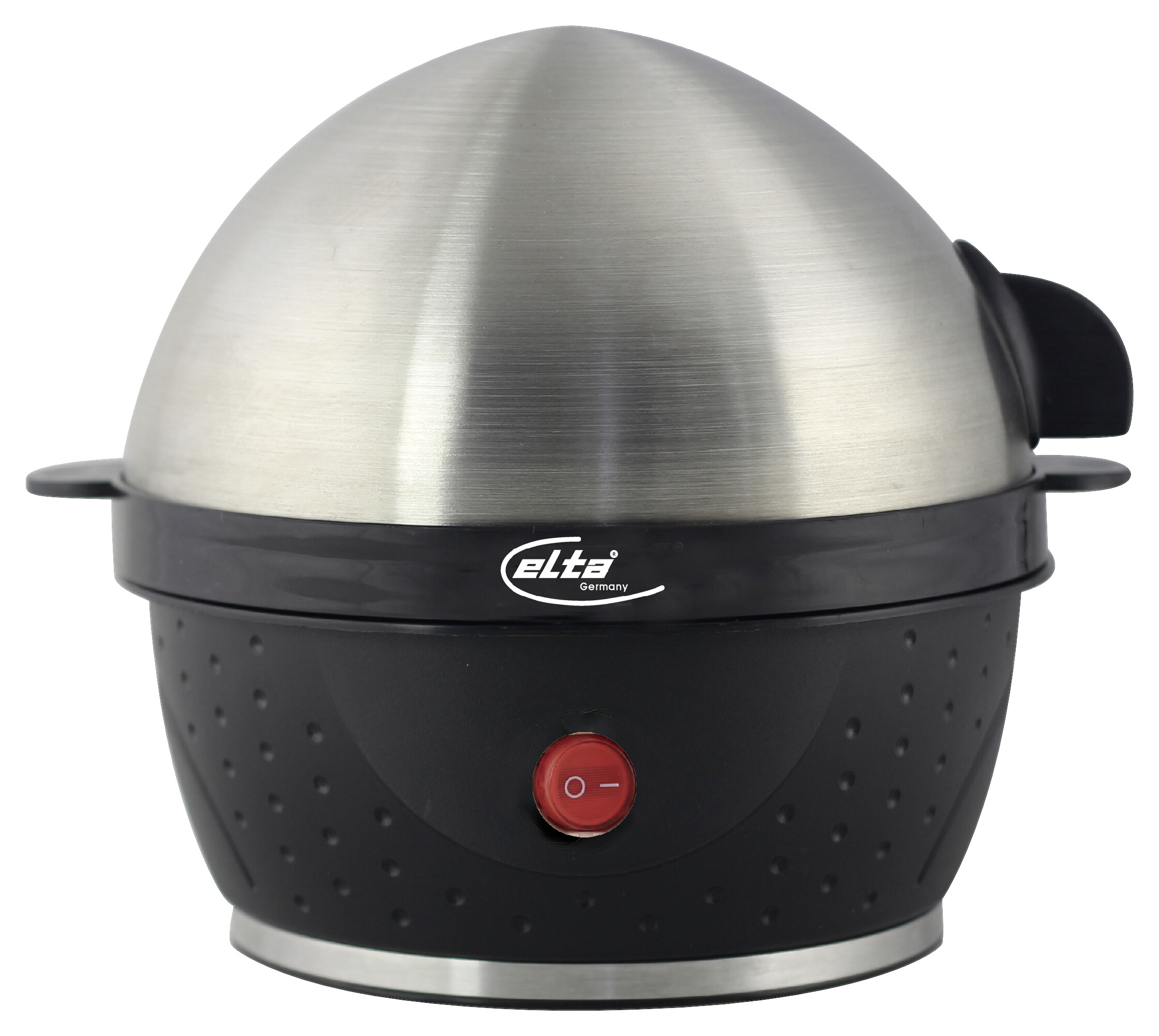 Elta Eierkocher EK-115.1 Edelstahl schwarz Elta Eierkocher EK-115.1 Edelstahl schwarz