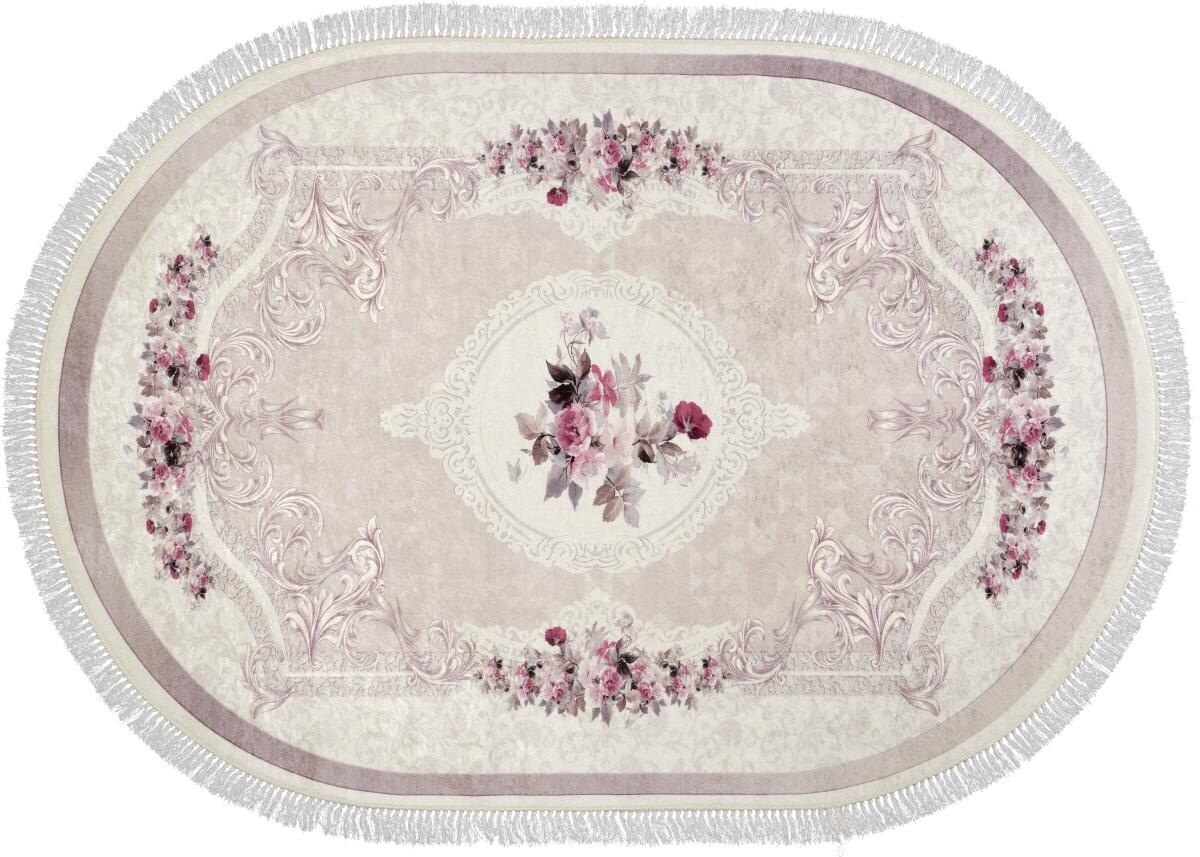 Druckteppich Sunshine rosa B/L: ca. 140x200 cm