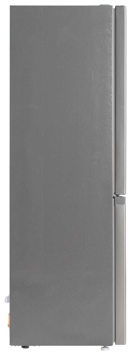 POCOline Kühl-/Gefrierkombination KGK 144-157 CIX Inox B/H/T: ca. 47x144x50 cm