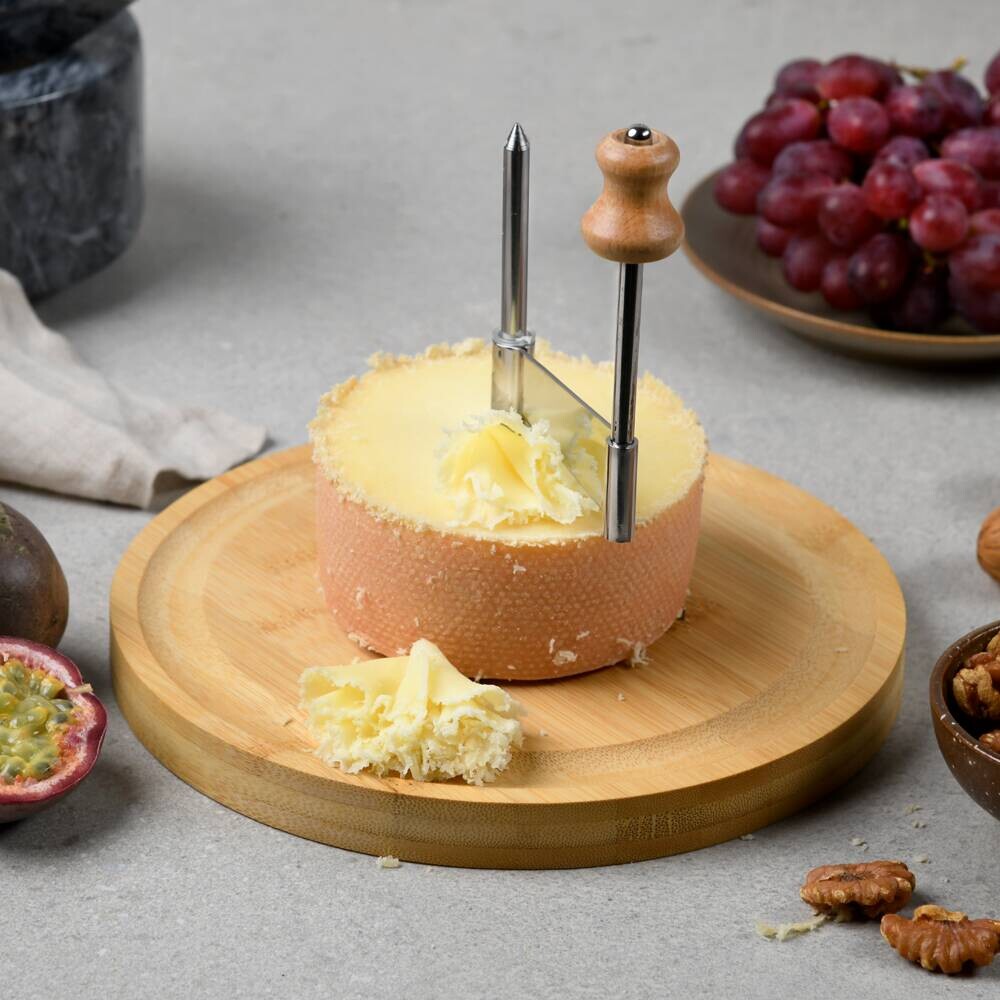 Kesper Käsehobel braun Bambus B/H/L: ca. 22,7x5x22,5 cm