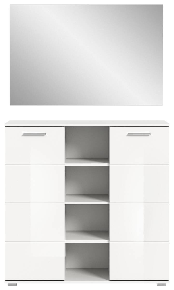 Garderobe PREGO B/H/T: ca. 110x191x37 cm