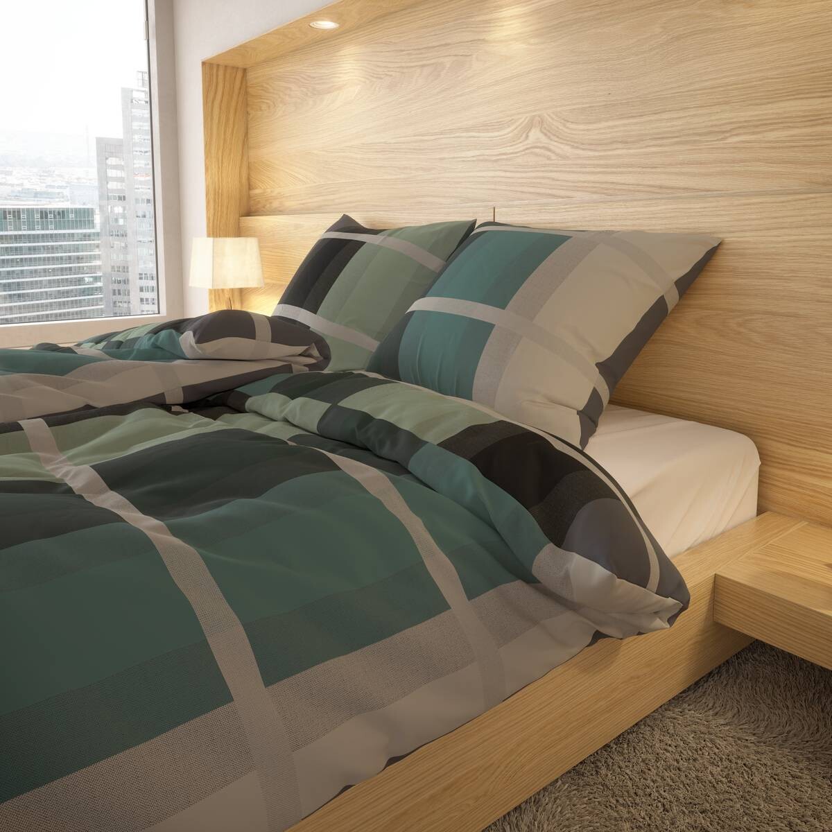 Baumwoll Bettwäsche Renforce