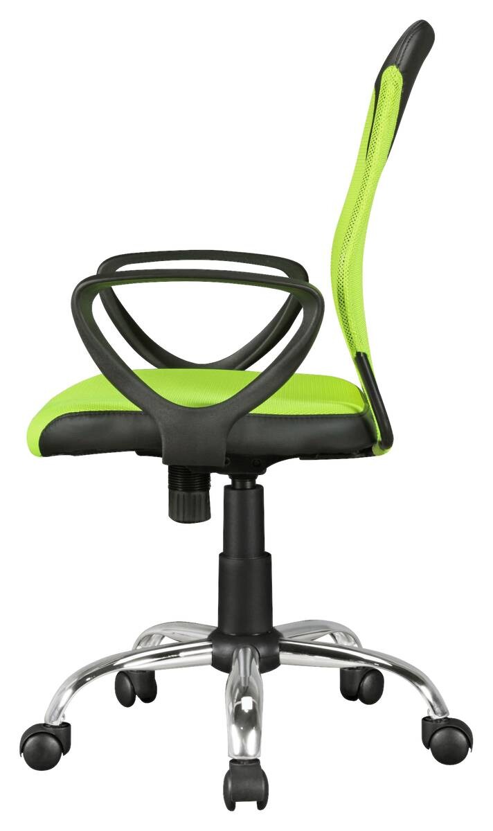 Drehstuhl grün Stoff