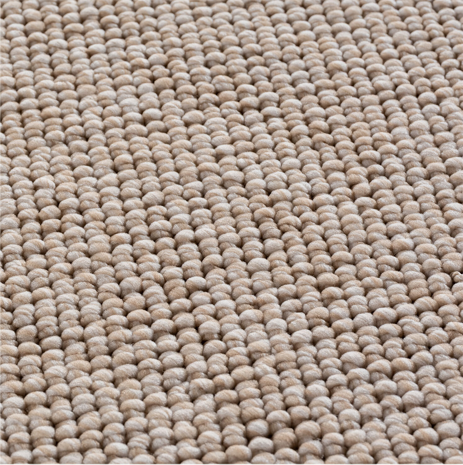 Ayyildiz Kurzflorteppich HELIX beige B/H/L: ca. 60x0,7x110 cm
