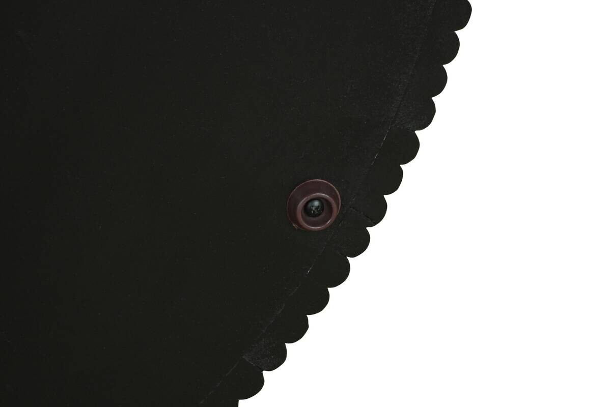 byLIVING Couchtisch OWEN schwarz Mango H/D: ca. 36x80 cm