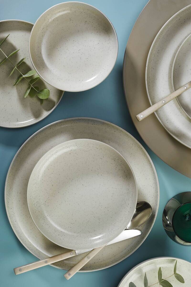 HermiaConcept Tafelservice Xavi multicolor Porzellan 16 tlg.