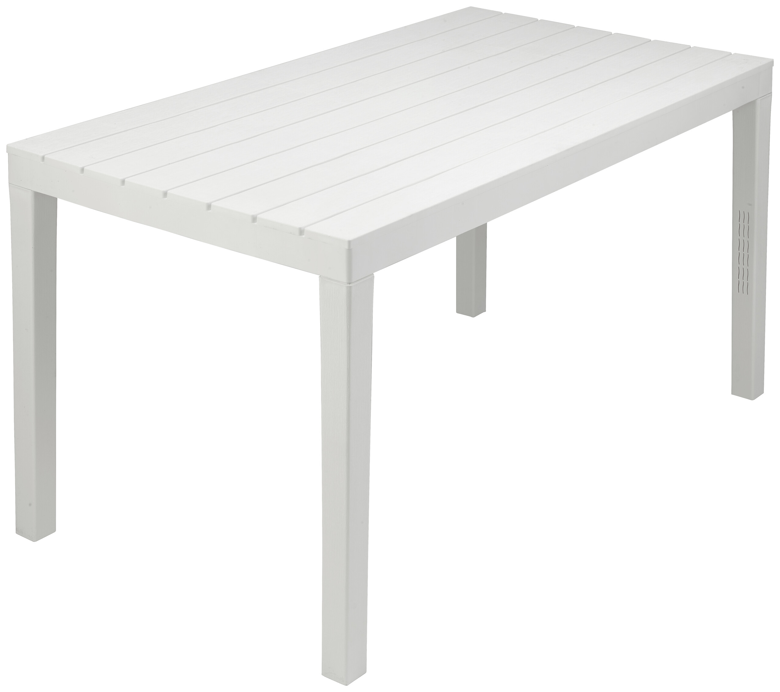 ProGarden Kunststofftisch Sumatra weiß Polypropylen B/H/L: ca. 78x72x138 cm ProGarden Kunststofftisch Sumatra weiß Polypropylen B/H/L: ca. 78x72x138 cm