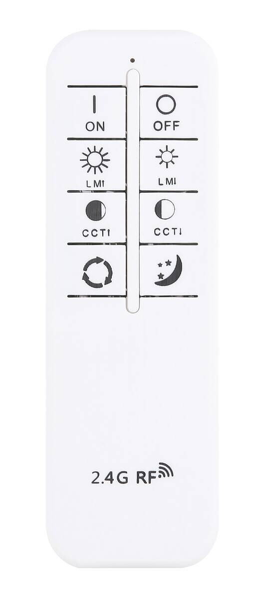 GLOBO LED-Deckenleuchte Chrom klar Metall Kunststoff B/H/L: ca. 25x25x50 cm 1 Brennstellen