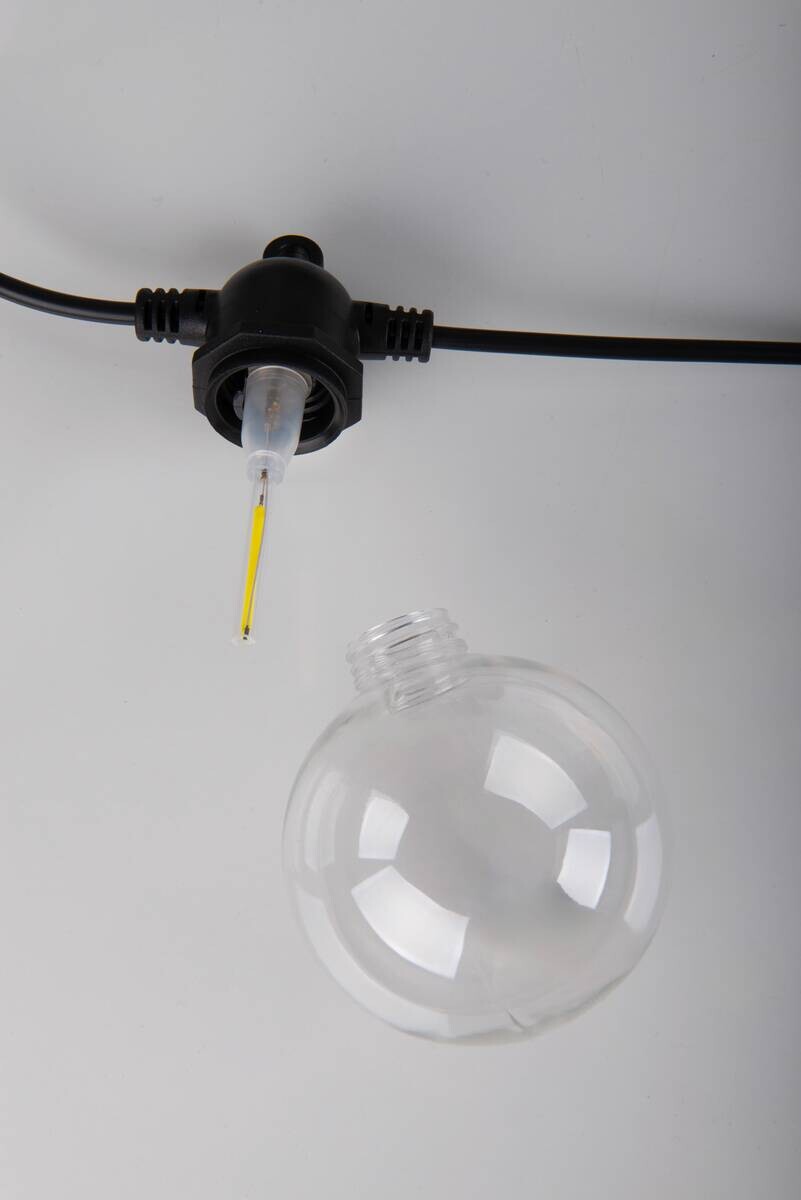 Solarleuchte 5314770 warmweiß Kunststoff B/H/T: ca. 7,5x7,5x1000 cm