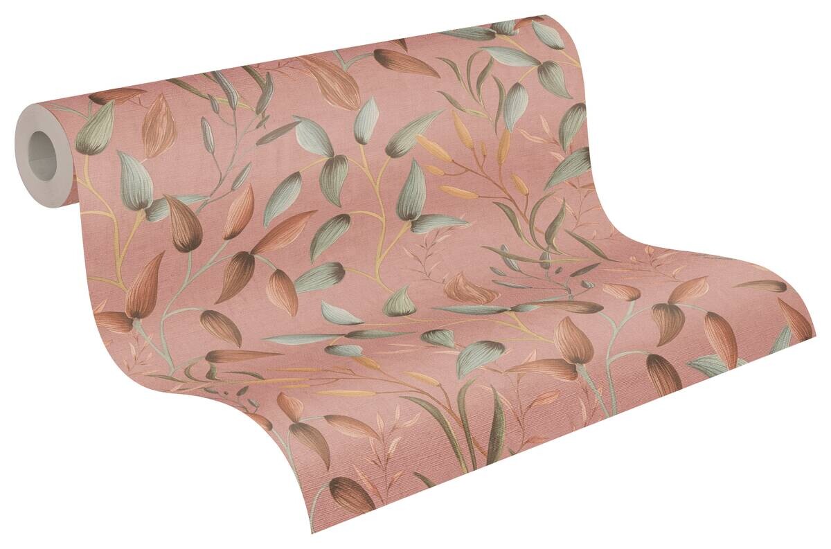 A.S.Creation Vliestapete grün rot B/H/D: ca. 53x1005x8,2 cm