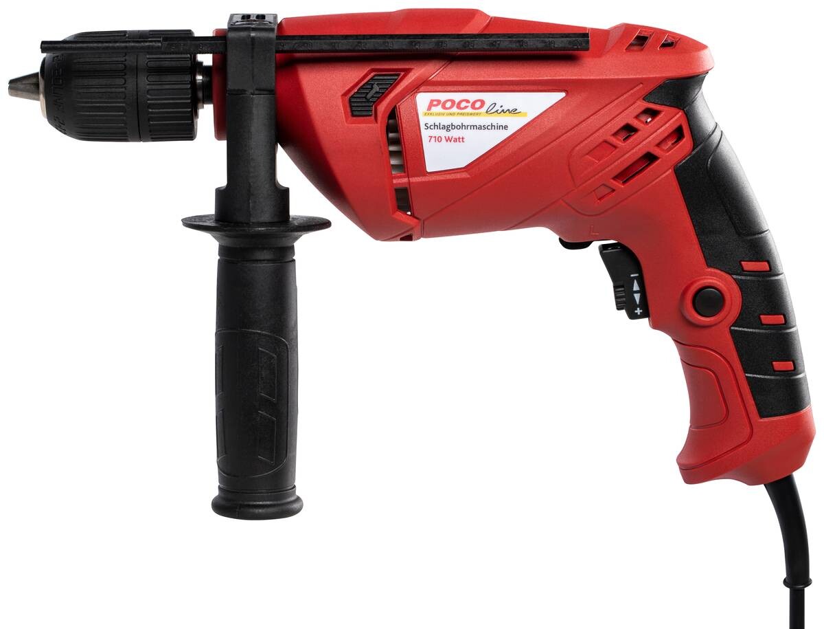 POCOline Schlagbohrmaschine HF-ID02-13 ca. 710 W