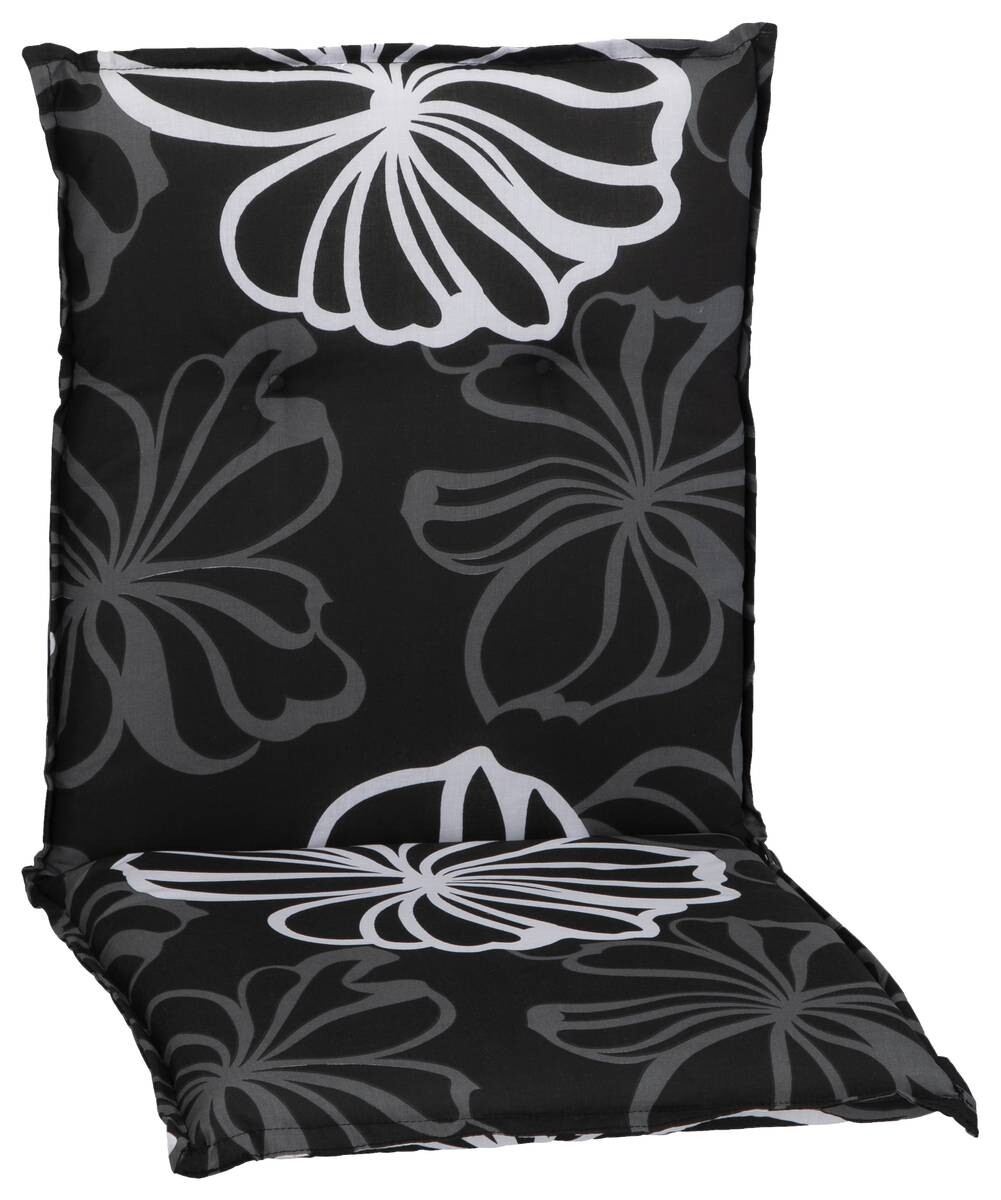 Beo Saumauflage für Niedriglehner schwarz Polyester-Mischgewebe B/H/L: ca. 50x6x101 cm 2er Set