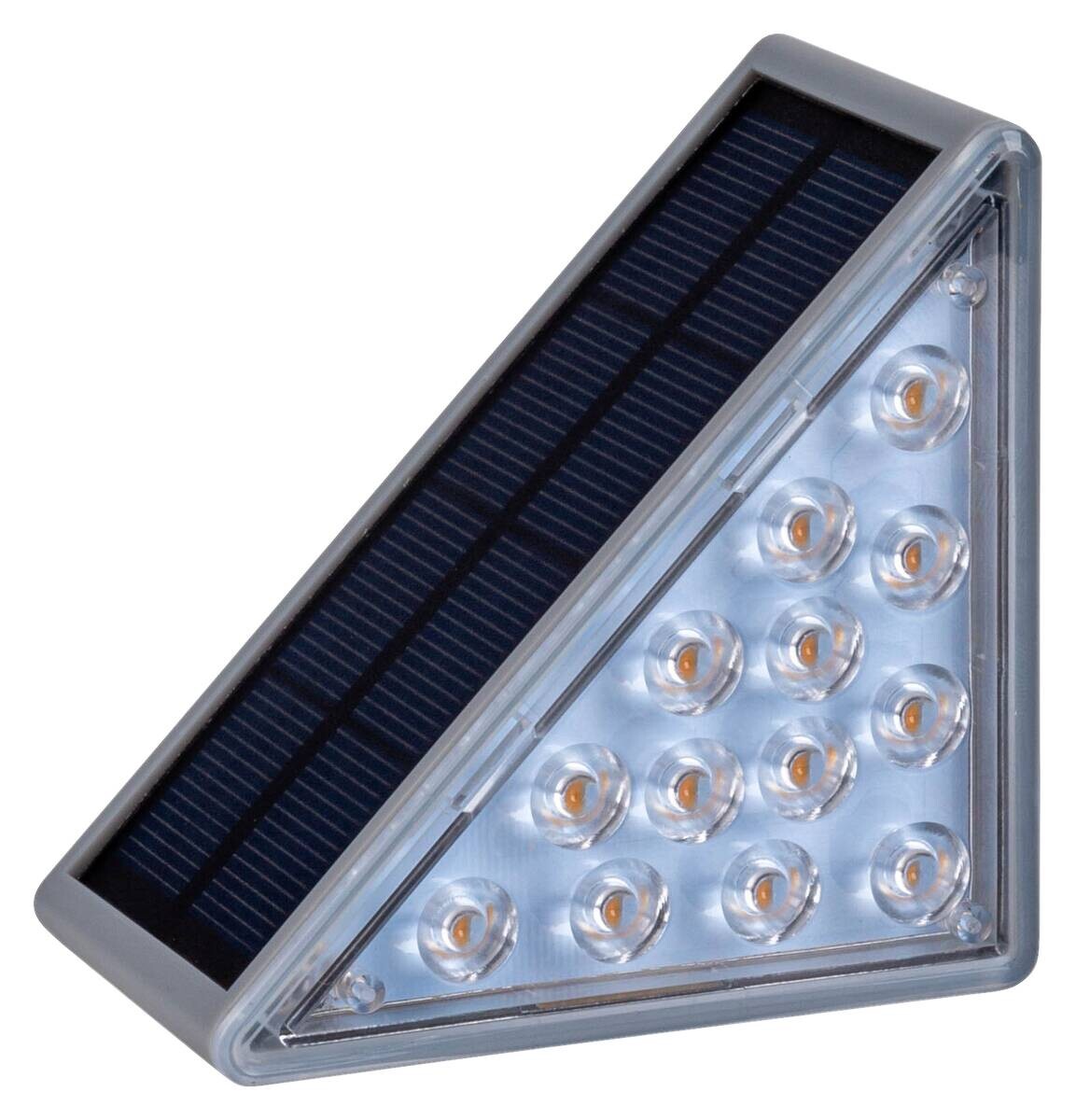 Solarleuchte 5313616 grau B/H/T: ca. 5,2x6,2x11 cm