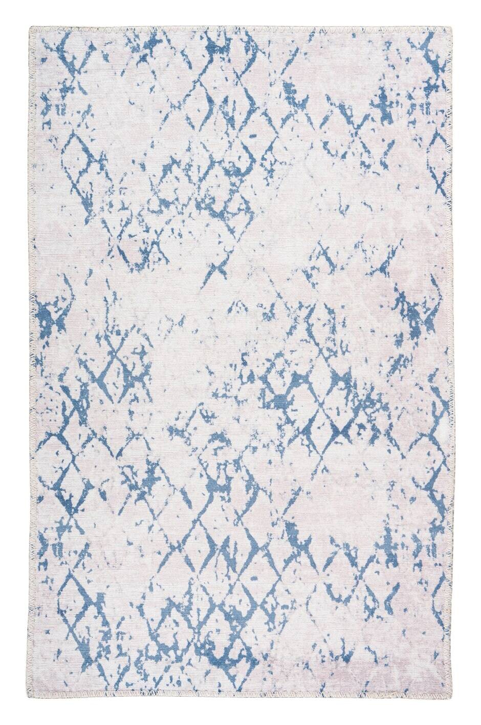 Arte Espina Flachflorteppich Peron 425 blau B/H/L: ca. 120x0,5x180 cm