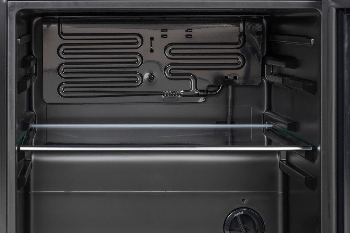 POCOline Glastür-Kühlschrank