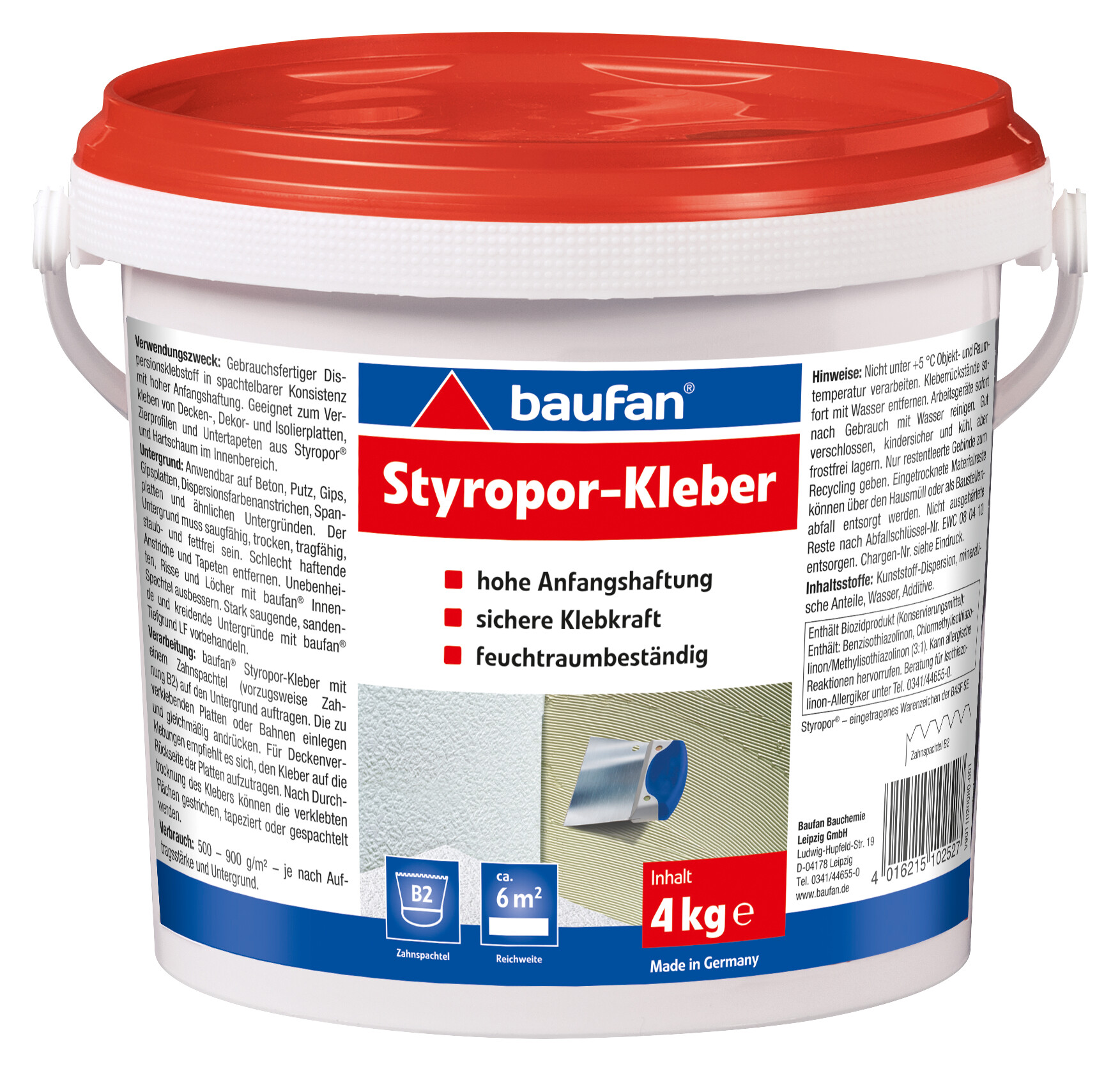 Baufan Styroporkleber ca. 4000 g