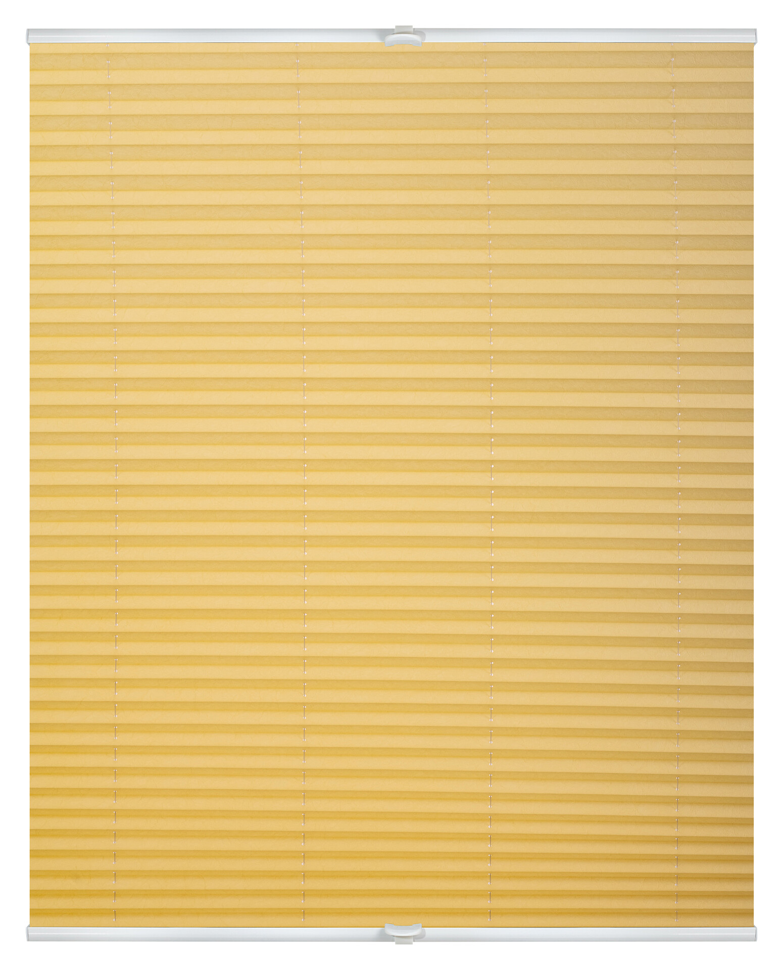 LICHTBLICK Spannplissee gelb B/L: ca. 95x130 cm