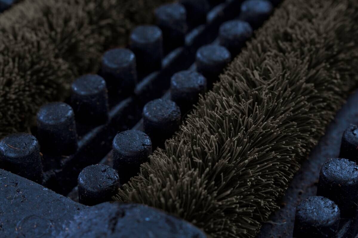 Andiamo Fußmatte Robusta schwarz B/L: ca. 40x60 cm Andiamo Fußmatte Robusta schwarz B/L: ca. 40x60 cm