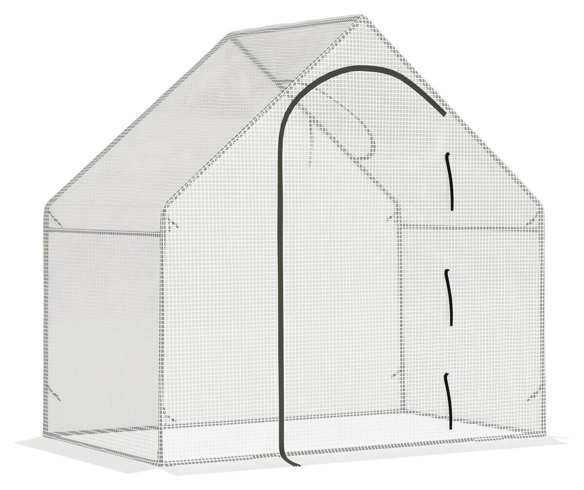 Outsunny Gewächshaus B/H/L: ca. 100x168x180 cm