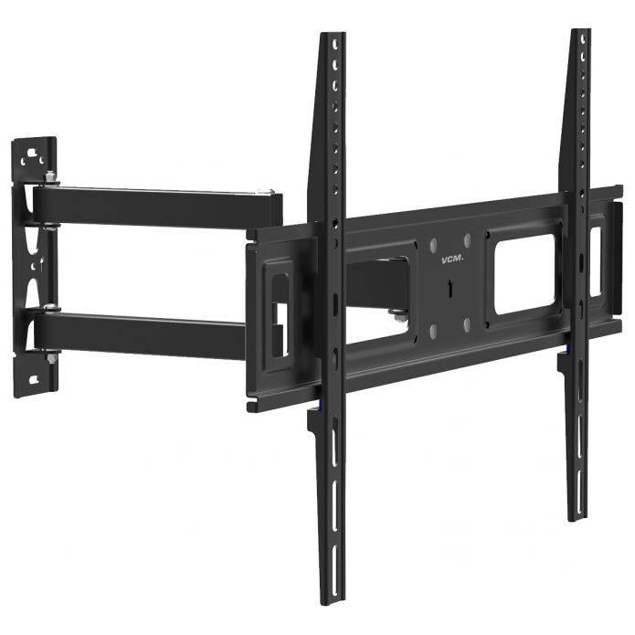 VCM TV-Wandhalterung Wandhalterung schwarz