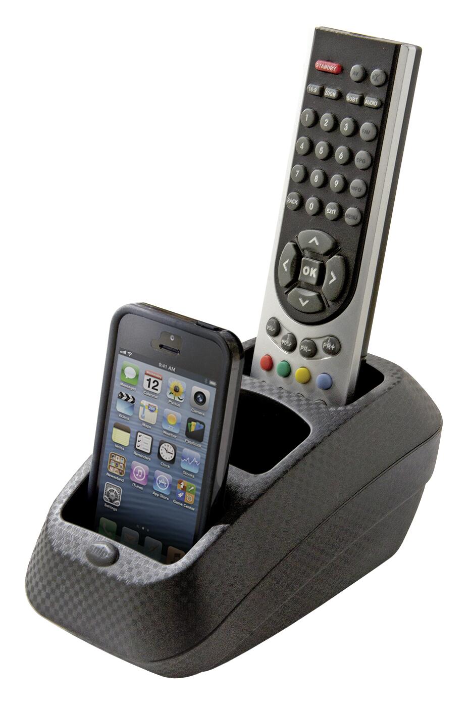 Snips Fernbedienungshalter schwarz