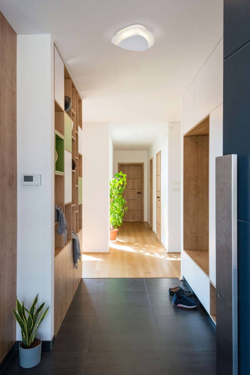 Näve Leuchten Deckenleuchte 1287323 weiß Metall B/H/T: ca. 20x5x25,5 cm null 1 Brennstellen