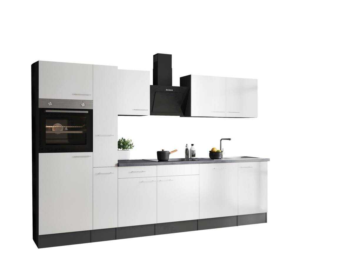 Küchenblock Oliver B/H/T: ca. 310x205x60 cm