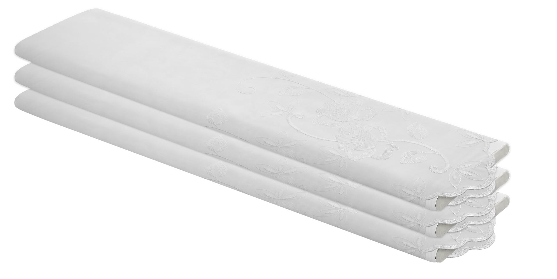 Store-Meterware Renzo weiß H: ca. 175 cm