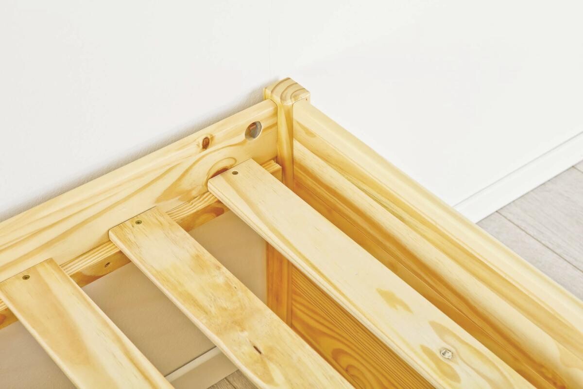 Funktionsbett Claas natur Liegefläche B/L: ca. 90x200 cm