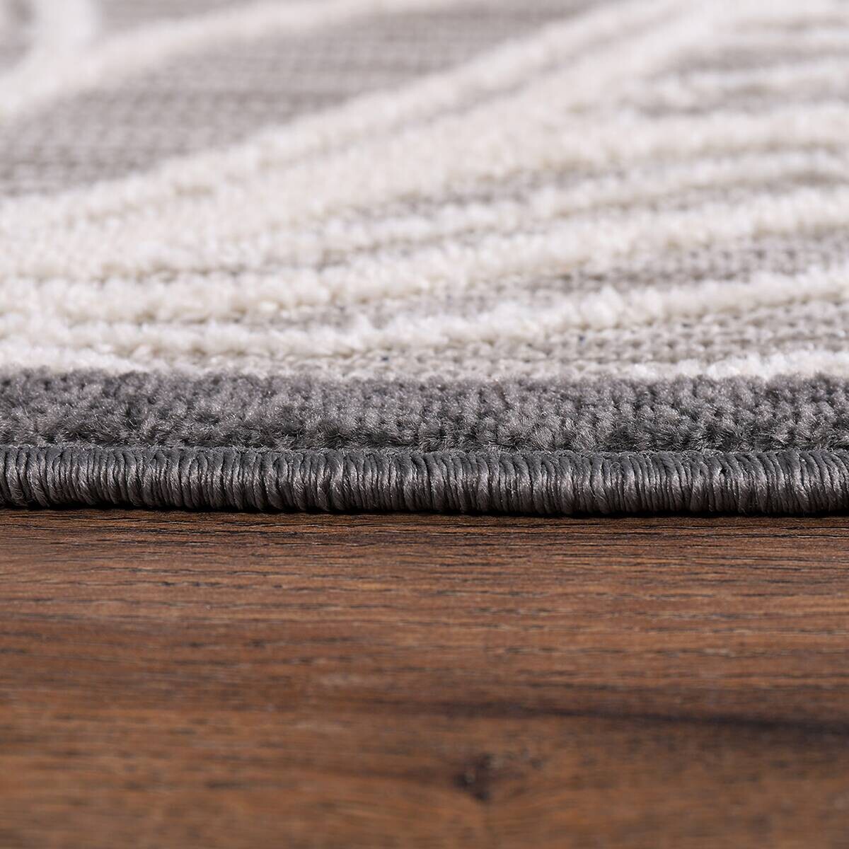 Sanat Outdoorteppich FLORAL grau B/L: ca. 240x330 cm