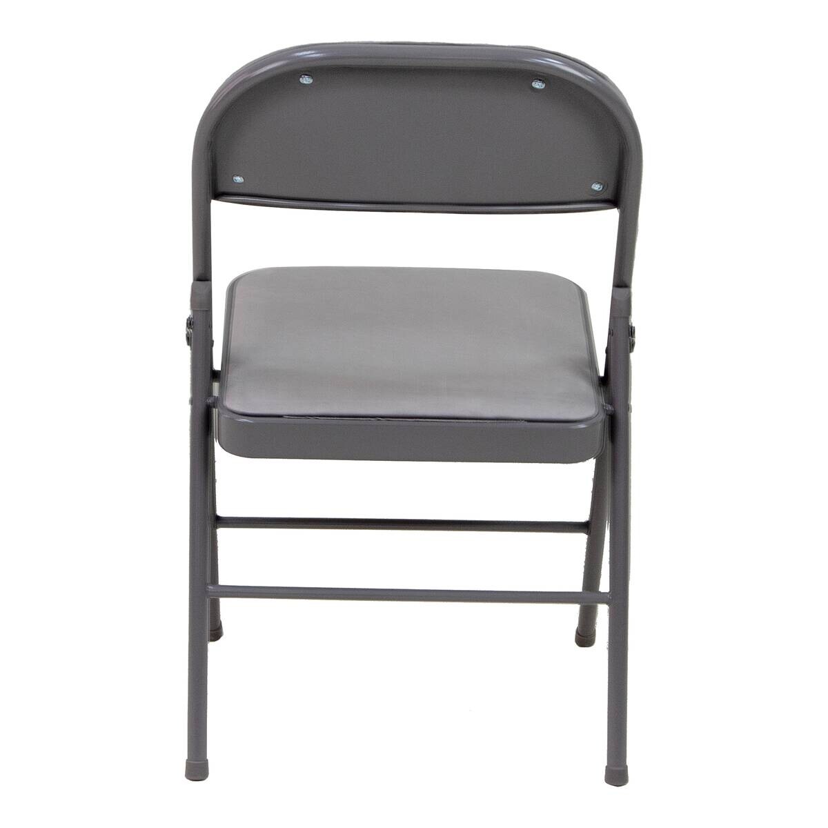 Klappstuhl Sören grau Samtoptik B/H/T: ca. 46,5x79x47 cm