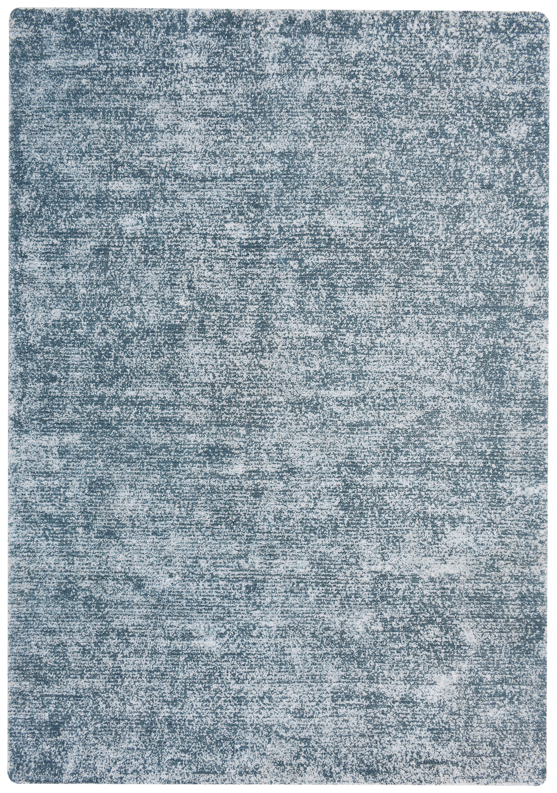 Kayoom Kurzflorteppich Etna 110 petrol B/H/L: ca. 160x0,9x230 cm