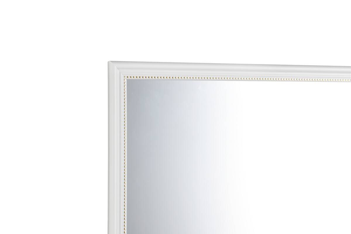 Rahmenspiegel Nadine weiß gold B/H/T: ca. 34x125x2 cm