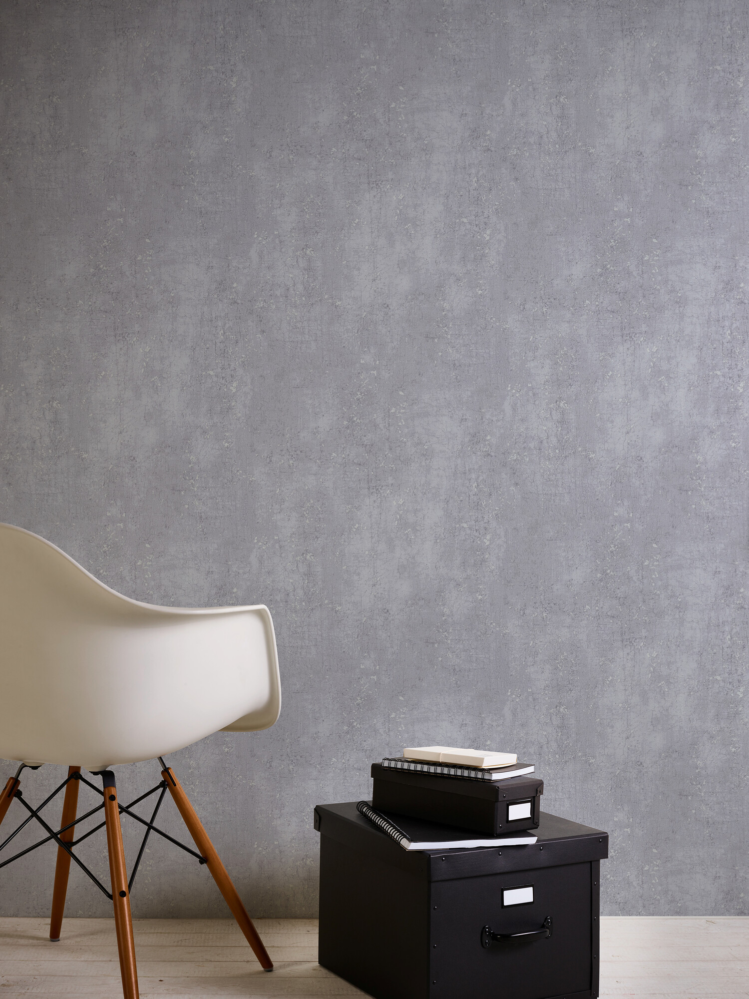 A.S.Creation Vliestapete grau B/H/D: ca. 53x1005x8 cm