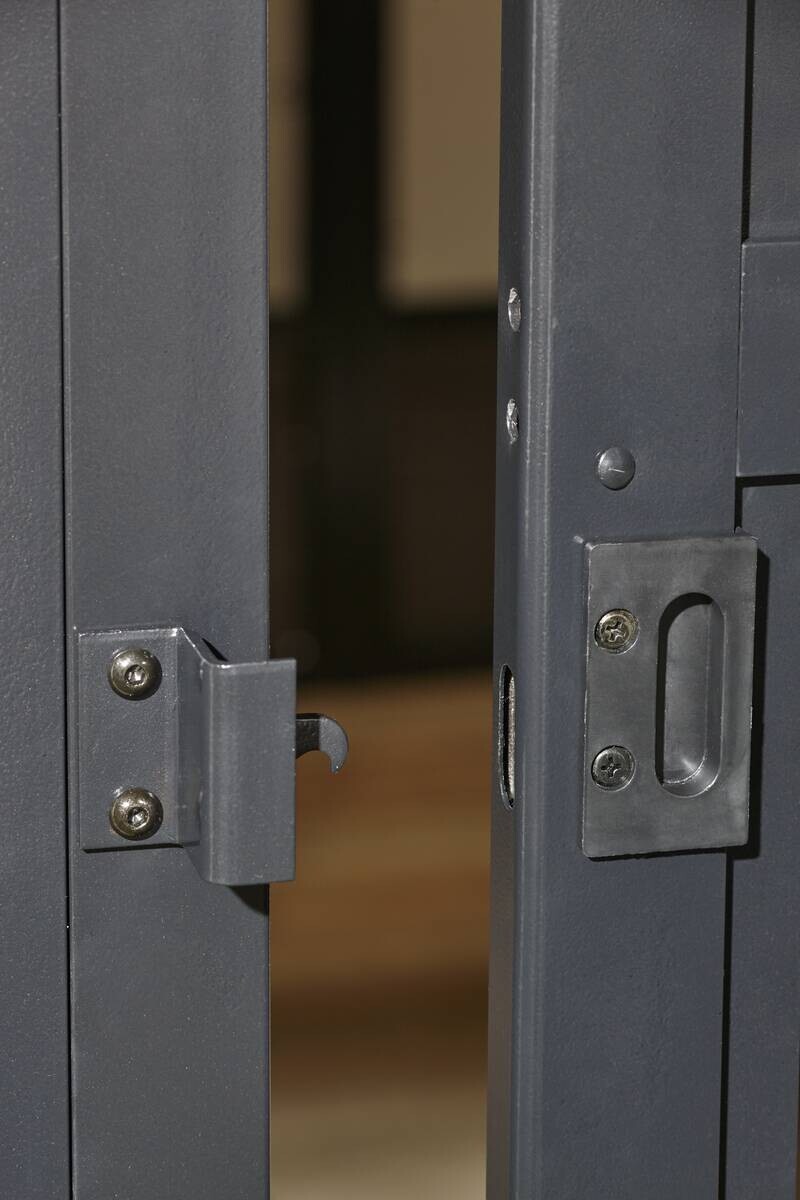 Sojag Terrassenüberdachung Mural anthrazit Aluminium B/H/L: ca. 404x244,5x308,96 cm