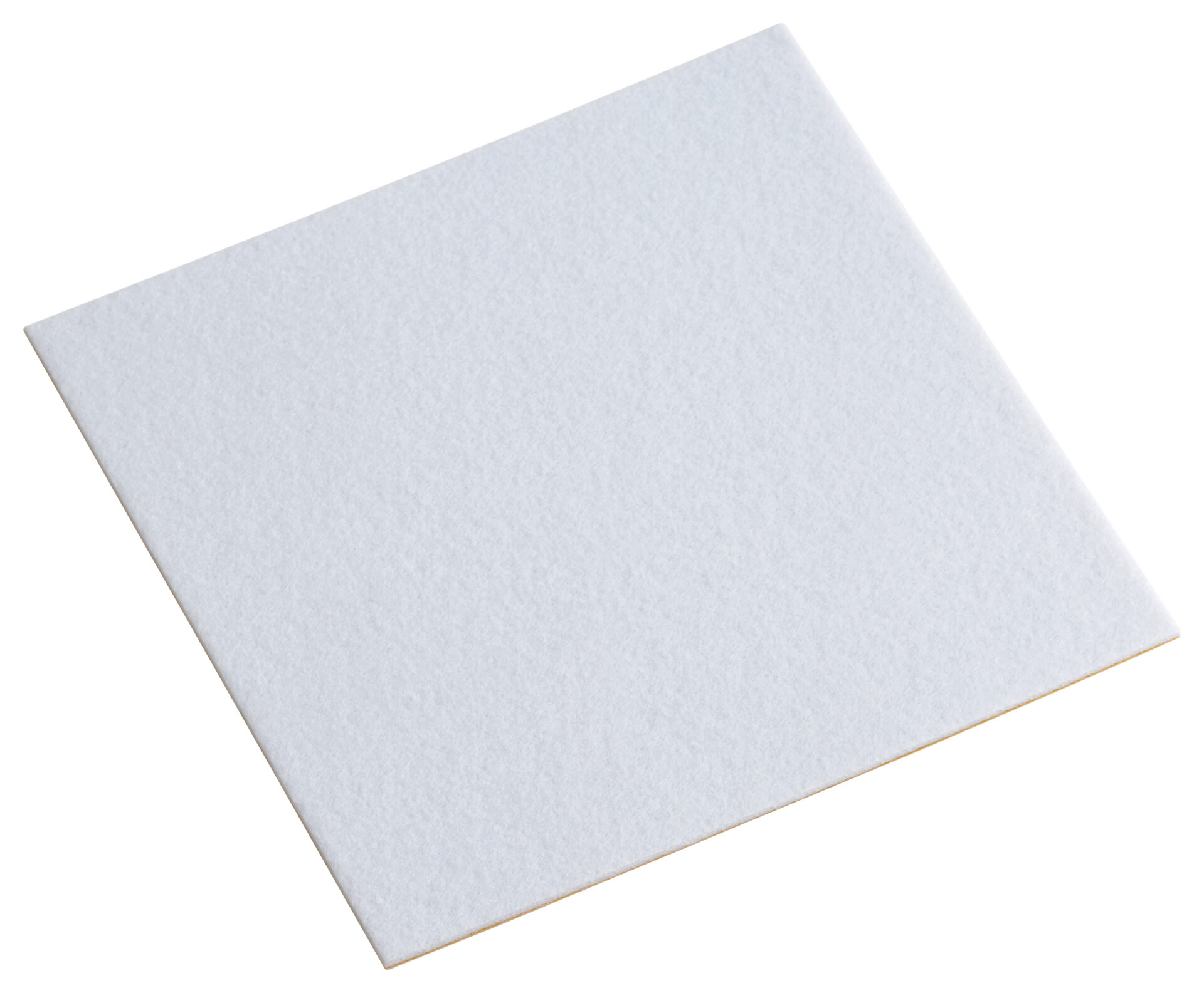 Meister Filzgleiter weiß B/L: ca. 10x10 cm