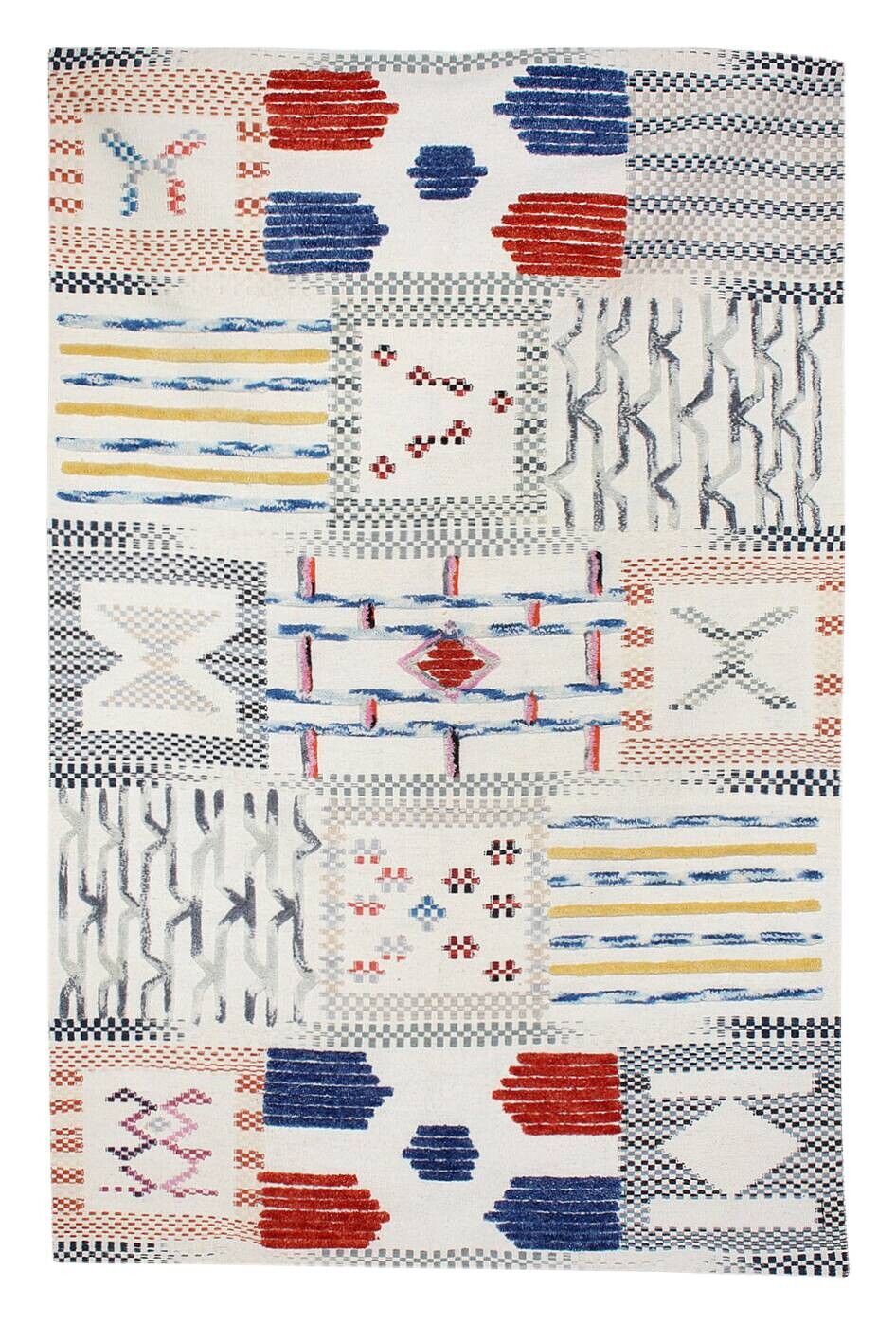 Kayoom Kurzflorteppich Empire 110 mehrfarbig B/L: ca. 80x150 cm