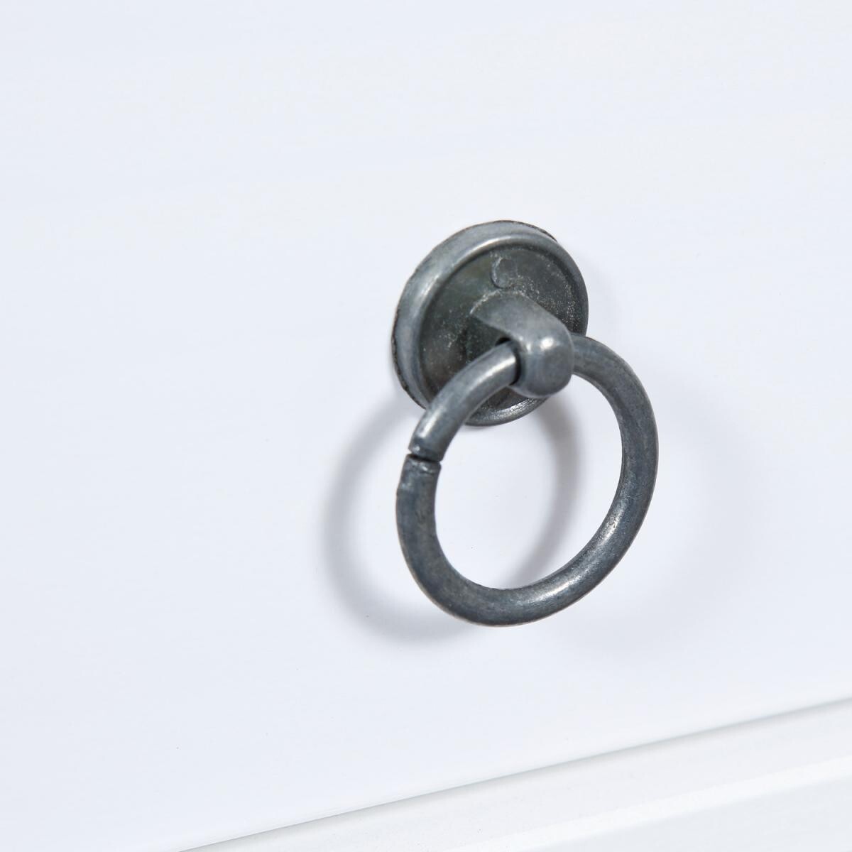 Inter Link Couchtisch Provence weiß Kiefer B/H/T: ca. 115x45x60 cm