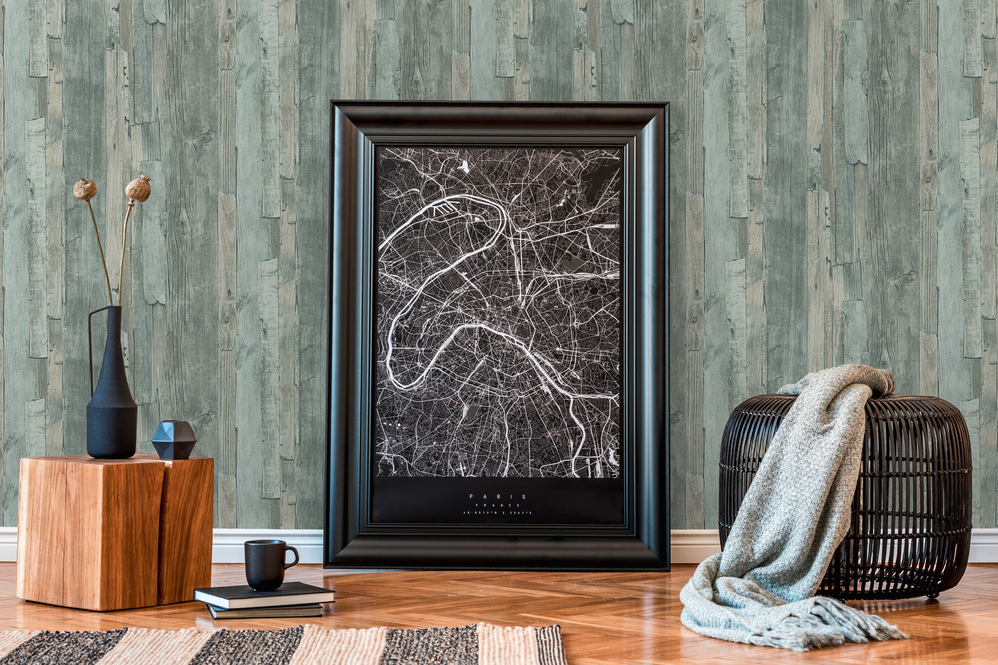 A.S.Creation Vliestapete B/H/D: ca. 53x1005x8,9 cm