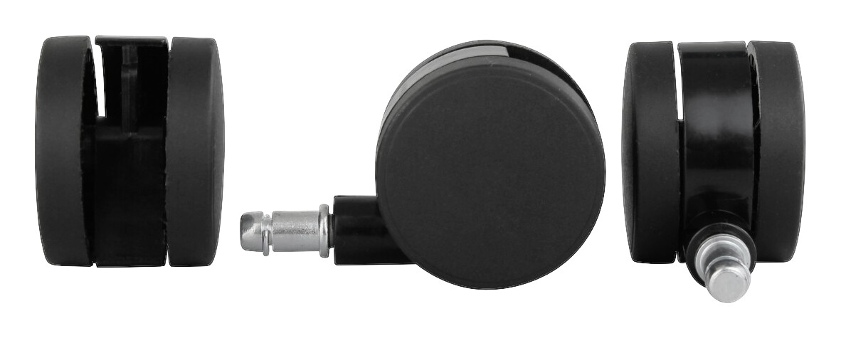 Zubehör schwarz Kunststoff B/H/T: ca. 6x6x6 cm