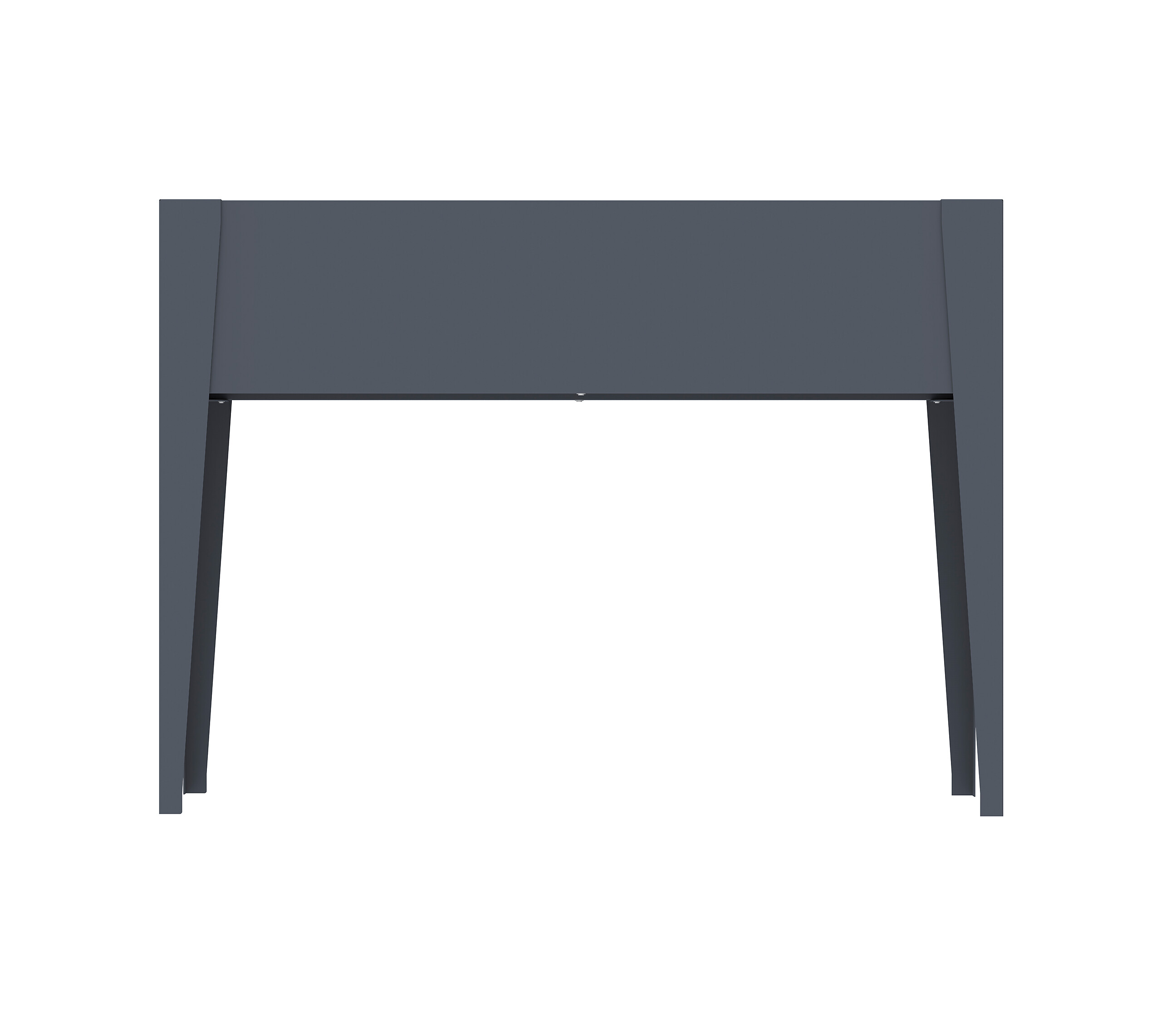 Westmann Hochbeet Vedura anthrazit Stahl B/H/L: ca. 100x80x30 cm