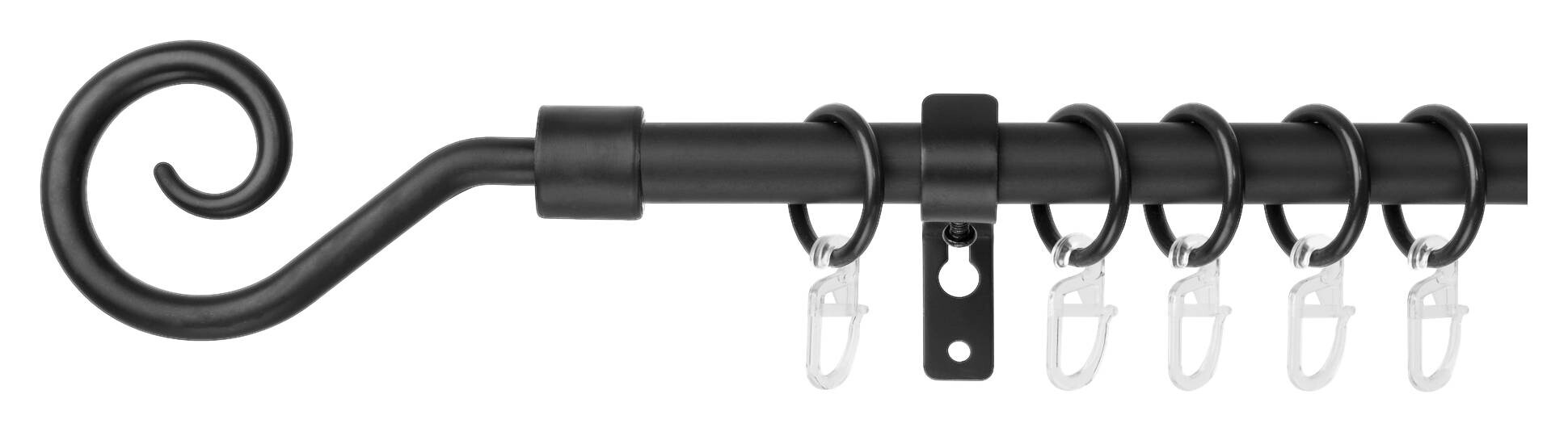 LICHTBLICK Gardinenstange Kringel