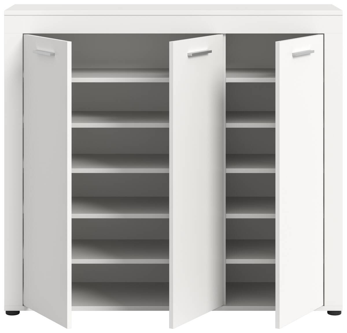 Schuhschrank JAM weiß B/H/T: ca. 120x108x37 cm