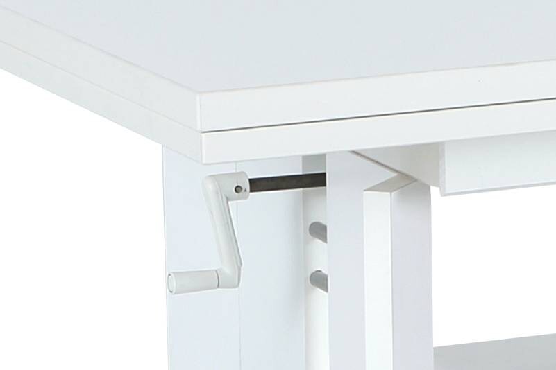 Hela Couchtisch DARIO weiß Holzwerkstoff B/H/T: ca. 110x50x68 cm