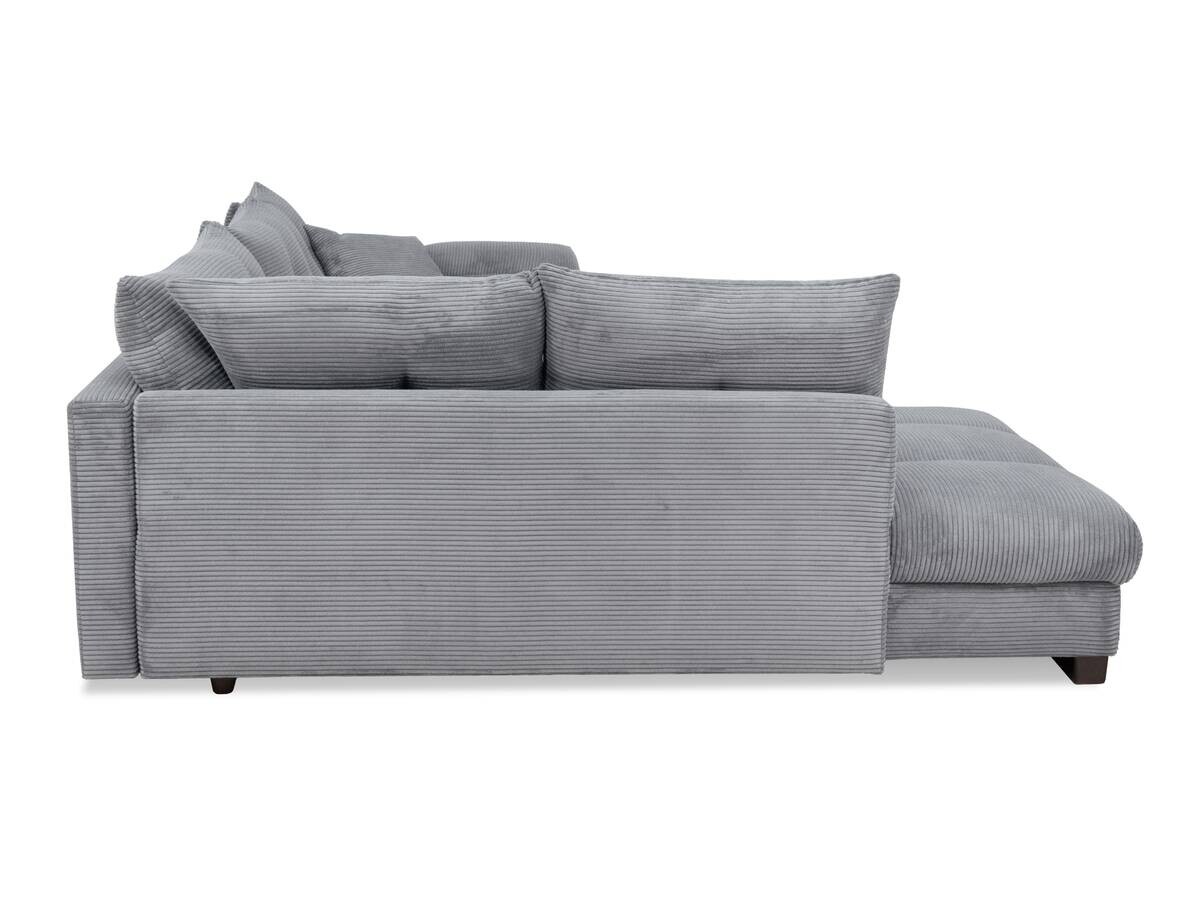 Ecksofa stone Microfaser B/H/T: ca. 318x92x227 cm